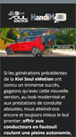Mobile Screenshot of conduireenfauteuilroulant.fr